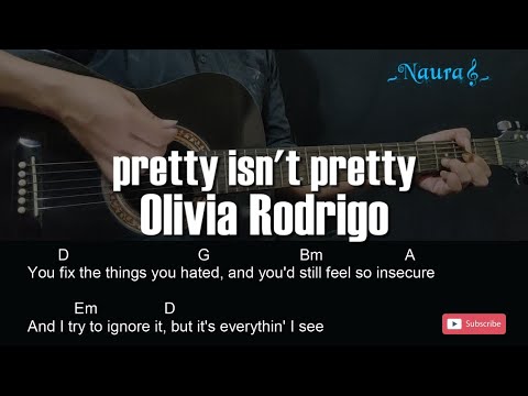 Pretty Isn't Pretty - Olivia Rodrigo
