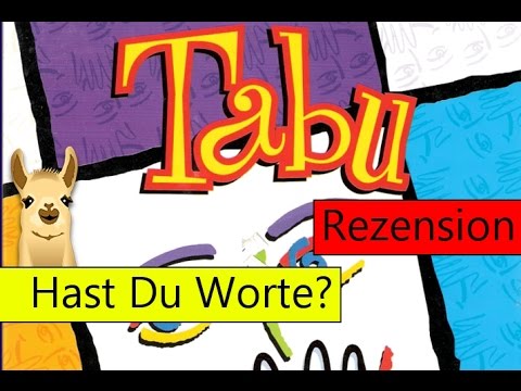 Tabu (Partyspiel) / Anleitung & Rezension / SpieLama