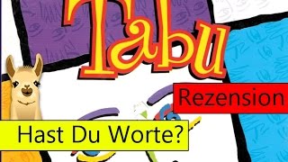 Tabu (Partyspiel) / Anleitung & Rezension / SpieLama
