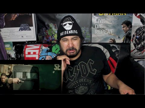 TRIPLE 9 Official RED BAND TRAILER REACTION & REVIEW!!!