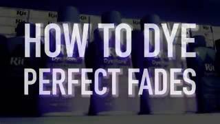 How To Dye The Perfect Fade