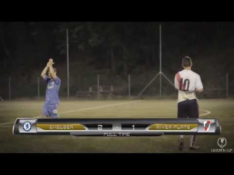 CENTURION CUP (ROMA): CHELSEA - RIVER PLATE