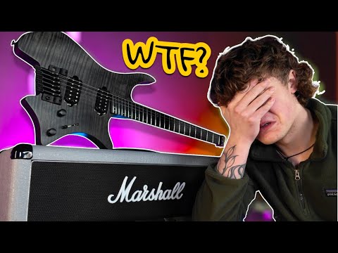 Gibson Fanboy Tries a Strandberg For The First Time!