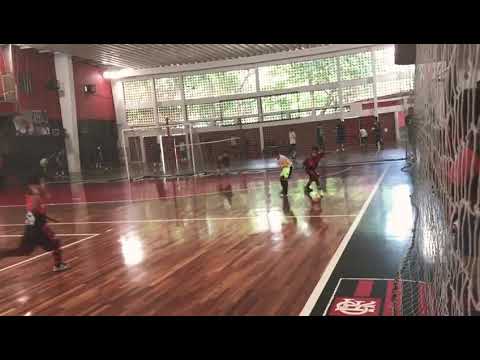 KAUA PIN 1 gol Flamengo 9  x 2 Montanha FFERJ 2018