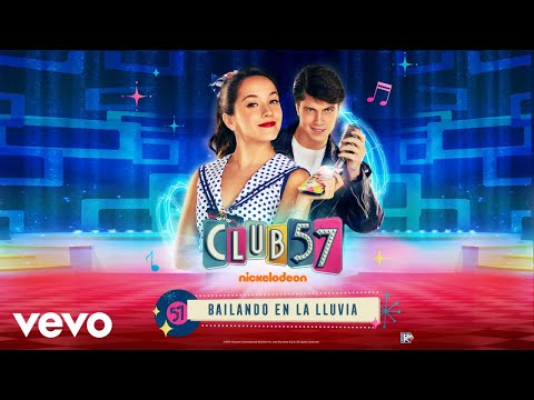 Evaluna Montaner, Club 57 Cast - Bailando en la Lluvia (Audio) ft. Riccardo Frascari