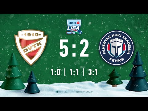 Erste Liga 35. forduló: DVTK Jegesmedvék - FEHA19