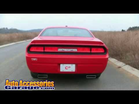 Cherry Bomb Vortex Muffler on Dodge Challenger
