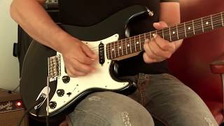 Video thumbnail for 2006 Fender USA "Highway One HSS" Stratocaster  60th Anniversary Edition by GregsGuitars
