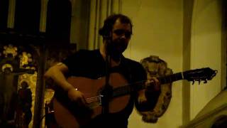 Nathaniel Rateliff - When You're Here (live) - Communion, St Pancras Old Church, London, 31 Jan 2011
