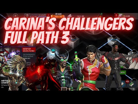 Carina’s Challengers Carina’s Challenge - Abyss Path 3 Overview & Guide