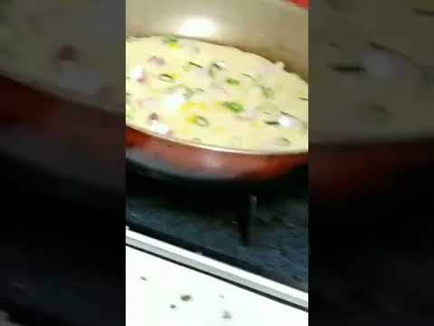 簡単フライパンでたこ焼き