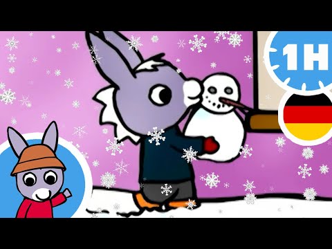 ⛄Trotro liebt Schnee!❄️- Cartoon für Baby
