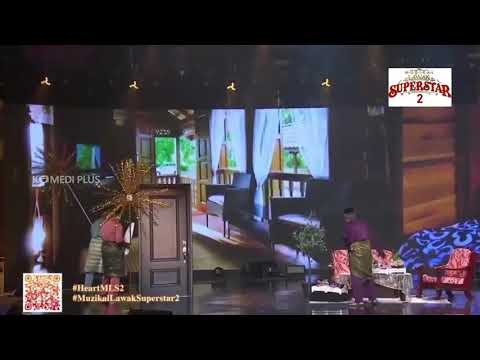 DANIAL TIRU SUARA NAJIB - Heart Muzikal Lawak Superstar 2 Minggu 3 FULL Highlights