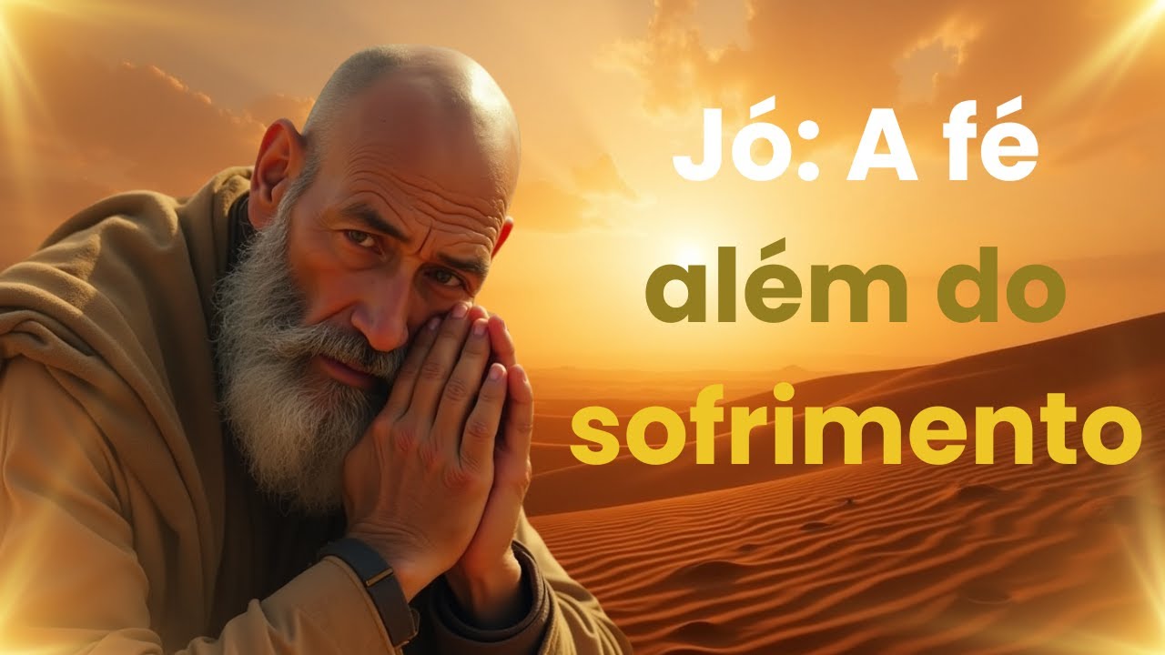 Jó: A fé além do sofrimento