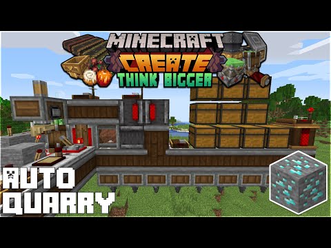 Surviving With Create 0.3.1 :: E16 - Automated Quarry