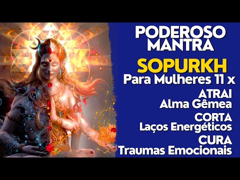 Poderoso Mantra para Mulheres! Corte Laços! Cure o Coração! Atraia um Amor! [11 Repetições]