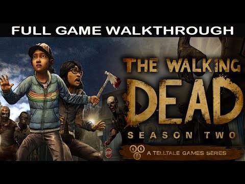 The Walking Dead Season 2 Full Game Walkthrough - No Commentary (Telltale Games)