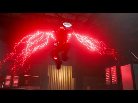 Red Death Powers And Fight Scenes - The Flash Season 9