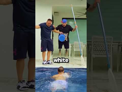 Why Did He Jump In?!😳