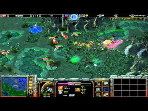 ASUS SUMMER 2011, 2-nd group stage, group A NE.Pentia vs. TR, game 2, TR's Ventrilo