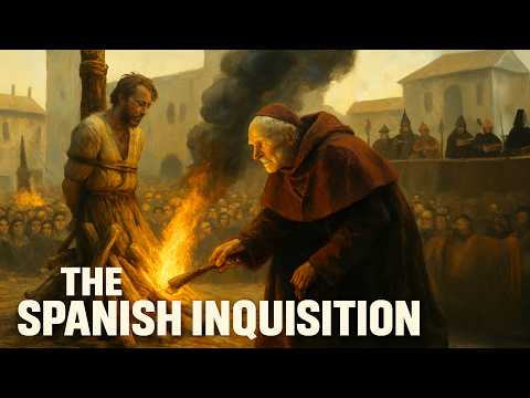 The Entire History of the Spanish Inquisition: The Reign of Fear and Heresy | History for Sleep