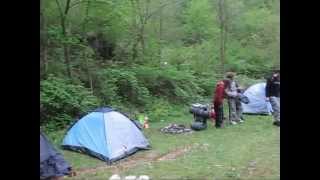 preview picture of video 'Влашка планина - Шесто традиционално ноћно планинарење, мај 2011.'