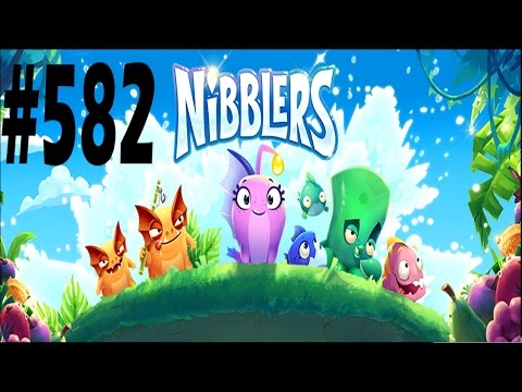 Rovio Nibblers Level-582 Three Star Walkthrough