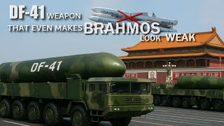 China's DF-41 Missiles ICBMs that even makes BrahMos look weak