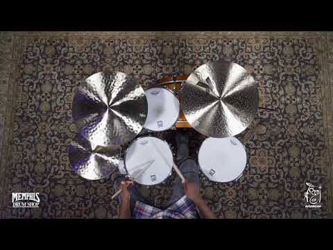 Zildjian 20" K Custom Flat Top Ride Cymbal - 2129g (K0882-1111619N)