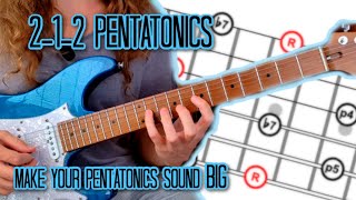 Video thumbnail for EXPAND your Pentatonic Patterns - 212 Pentatonics | Sam Bell Guitar by Sam Bell Guitar