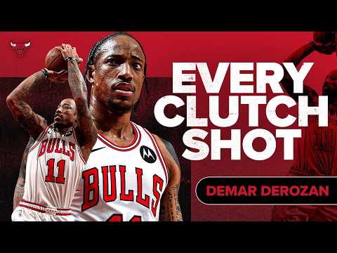 DeMar DeRozan is King of the Fourth 👑 | 2023-24 Clutch Highlights | Chicago Bulls