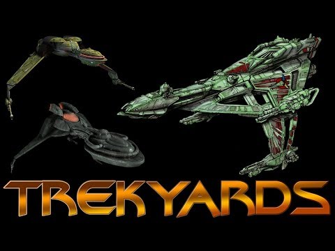 Klingon Bird of Prey - DS9 Unused Concept Analysis