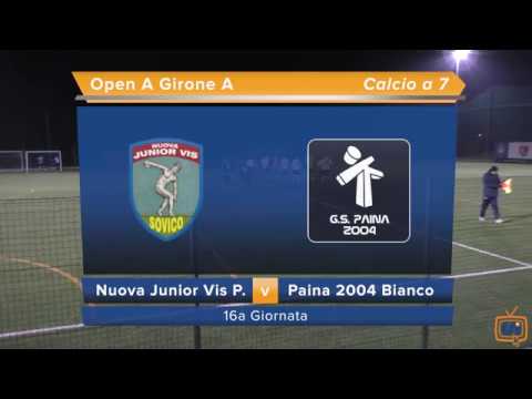 Sintesi Nuova Junior Vis Platinum - Paina 2004 Bianco