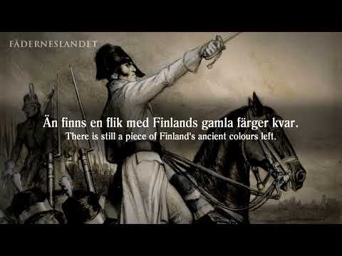 Swedish March - "Björneborgarnas Marsch" [English Translation]