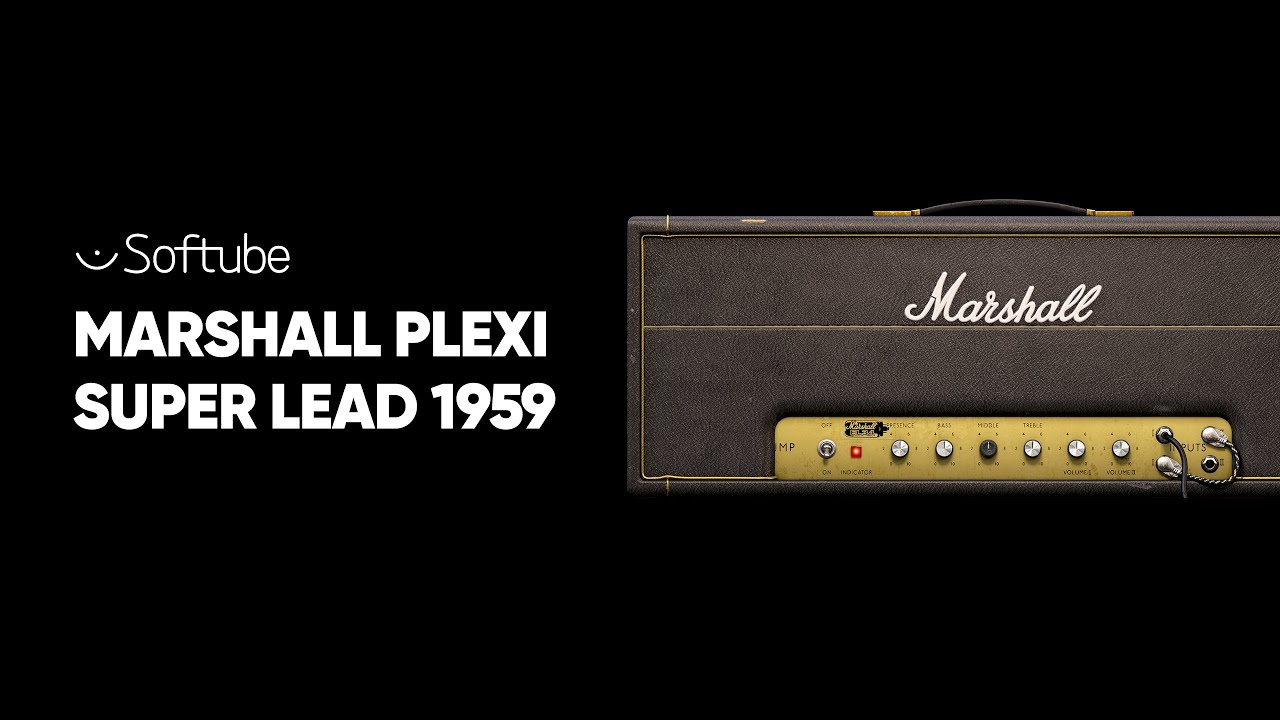 Marshall Plexi 1959SLP - ranked #3 in Guitar Amplifier Heads
