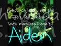 Aiden: We Sleep Forever Lyrics 