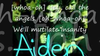 Aiden: We Sleep Forever Lyrics