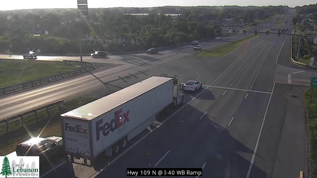 Live webcam view of Enlace de la Hwy 109 e I-40