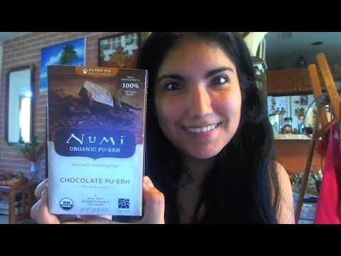 Numi Organic Chocolate PU*ERH Tea - Ancient Healing Tea Review