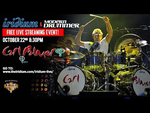 IridiumLIVE featuring Carl Palmer's - ELP Lagacy Lives On