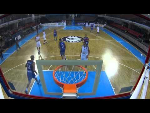 ABA Liga 2015/16 highlights: MZT Skopje Aerodrom - Igokea, R05 (13.10.2015)