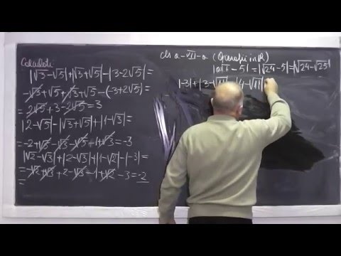 1/2 Lesson 759 - Algebra and Geometry: Real Numbers, Radical, Modulus, Similar Triangles - Grade 7