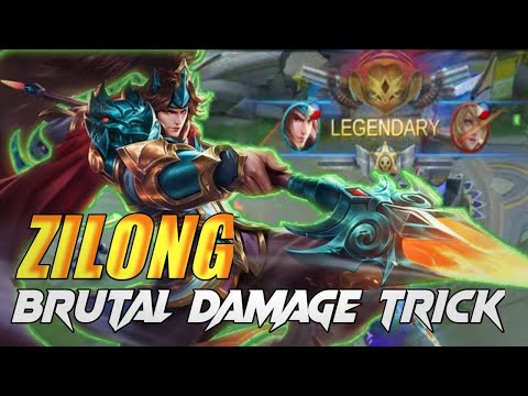 Super Saiyan Zilong😂|Zilong 1Hit Combo|~Zilong 30 Kills In Mayhem [Mobile Legends]