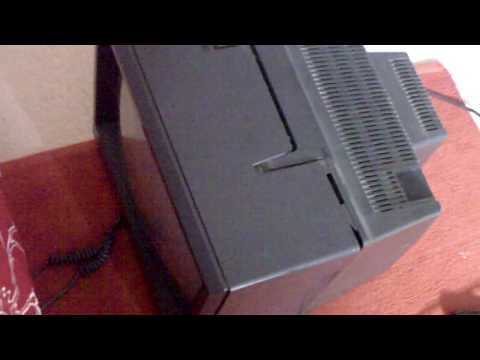 Amstrad CPC 464 Monitor - A Dirty Video