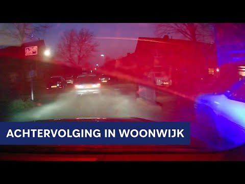 Politie | Achtervolging in woonwijk | Nationale Infra