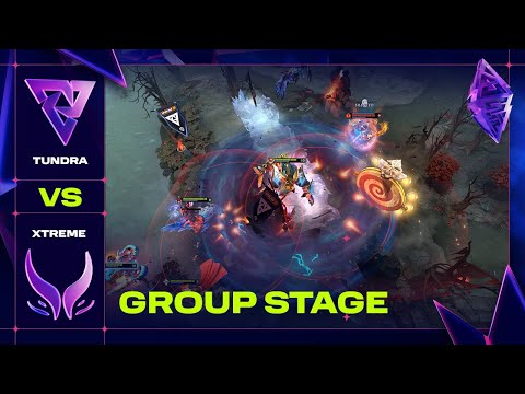 TUNDRA VS XTREME - Official Highlights - BLAST Slam V Dota 2