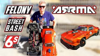 OM Flipping God! The ARRMA FELONY RC car over 700 Edited to include warning
