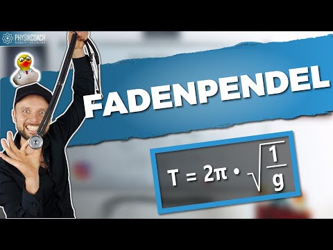 Thread pendulum || Physics for medical students || Physics basics