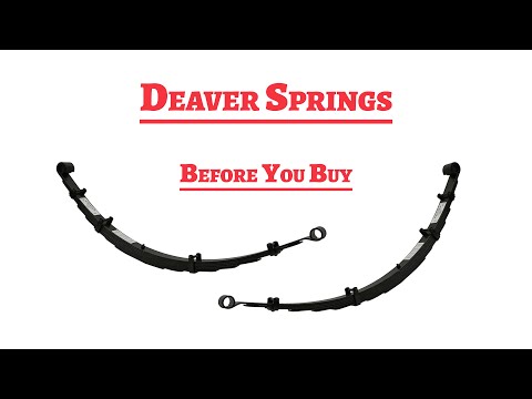 Deaver Springs: The Truth