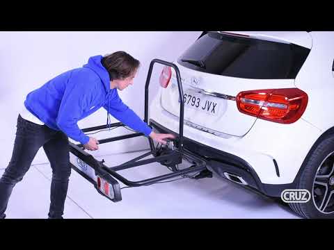 CRUZ Rear Cargo / Towbar multi-purpose platform